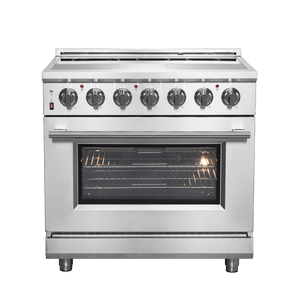 FORNO - Massimo 36"" Freestanding Chef Door Electric Range