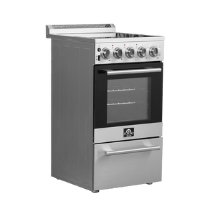 FORNO - Pallerano 20" Freestanding Electric Range