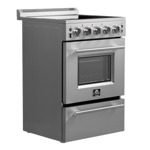 FORNO - Loiano 24″ Freestanding Electric Range