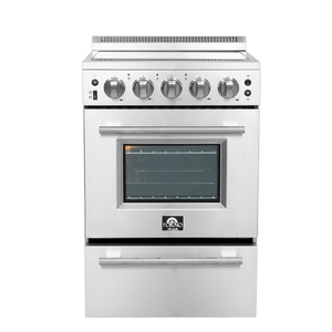 FORNO - Loiano 24″ Freestanding Electric Range