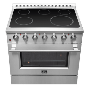 FORNO - Galiano 36″ Freestanding Electric Range