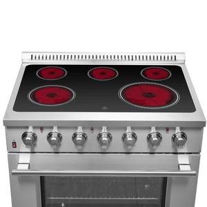 FORNO - Galiano 36″ Freestanding Electric Range