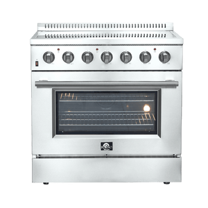 FORNO - Galiano 36″ Freestanding Electric Range