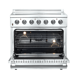 FORNO - Galiano 36″ Freestanding Electric Range