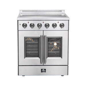 FORNO - Galiano 30″ Freestanding French Door Electric Range