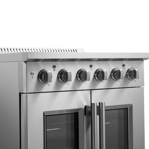 FORNO - Galiano 30″ Freestanding French Door Electric Range