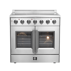 FORNO - Galiano 36" Freestanding French Door Electric Range