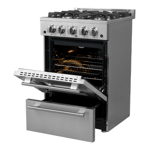 FORNO - Breno 24″ Freestanding Gas Range