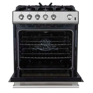 FORNO - Leonardo 30" Stainless Steel Gas Range