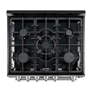 FORNO - Leonardo 30" Stainless Steel Gas Range