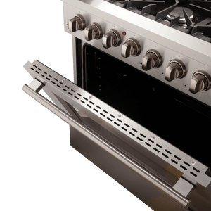 FORNO - Galiano 36″ Freestanding Dual Fuel Range