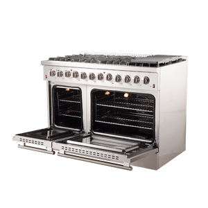 FORNO - Galiano 48″ Freestanding Dual Fuel Range