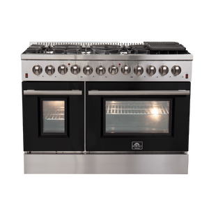 FORNO - Galiano 48″ Freestanding Dual Fuel Range