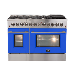 FORNO - Galiano 48″ Freestanding Dual Fuel Range