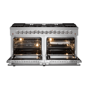 FORNO - Galiano 60″ Freestanding Dual Fuel Range