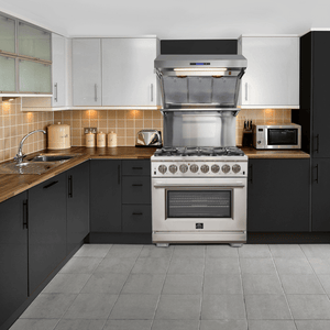 FORNO - Capriasca 36" Freestanding Dual Fuel Range