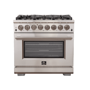 FORNO - Capriasca 36" Freestanding Dual Fuel Range