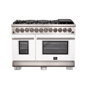 FORNO - Capriasca 48″ Freestanding Dual Fuel Range