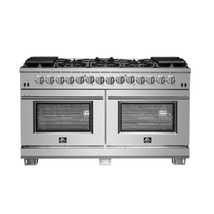 FORNO - Capriasca 60″ Freestanding Dual Fuel Range