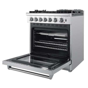 FORNO - Forno Lazio 30" Freestanding Dual Fuel Range