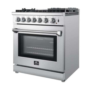 FORNO - Forno Lazio 30" Freestanding Dual Fuel Range