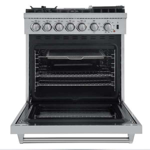 FORNO - Forno Lazio 30" Freestanding Dual Fuel Range