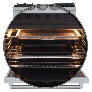 FORNO - Forno Lazio 30" Freestanding Dual Fuel Range