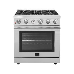 FORNO - Livorno 30″ Freestanding Gas Range