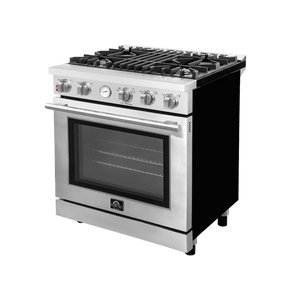 FORNO - Livorno 30″ Freestanding Gas Range