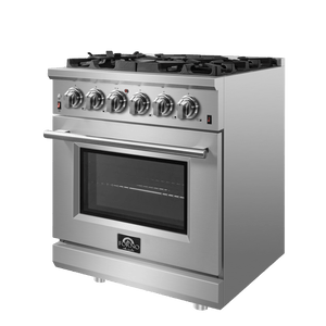 FORNO - Massimo 30″ Freestanding Gas Range