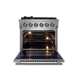 FORNO - Massimo 30″ Freestanding Gas Range