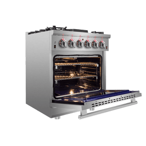 FORNO - Massimo 30″ Freestanding Gas Range