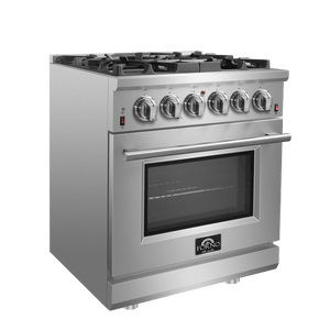 FORNO - Massimo 30″ Freestanding Gas Range