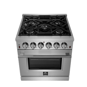 FORNO - Massimo 30″ Freestanding Gas Range