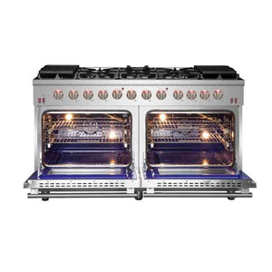 FORNO - Massimo 60″ Freestanding Gas Range