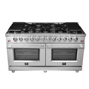 FORNO - Massimo 60″ Freestanding Gas Range