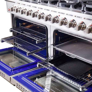 FORNO - Massimo 60″ Freestanding Gas Range