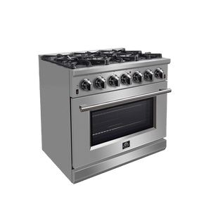 FORNO - Massimo 36″ Freestanding Gas Range