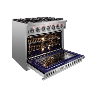 FORNO - Massimo 36″ Freestanding Gas Range