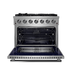 FORNO - Massimo 36″ Freestanding Gas Range