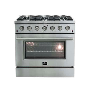 FORNO - Galiano 36" Freestanding Gas Range