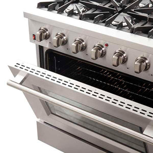 FORNO - Galiano 36" Freestanding Gas Range