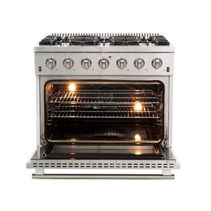 FORNO - Galiano 36" Freestanding Gas Range