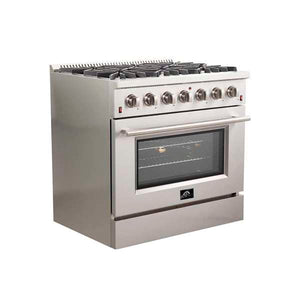 FORNO - Galiano 36" Freestanding Gas Range