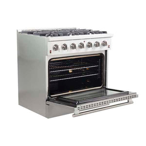 FORNO - Galiano 36" Freestanding Gas Range