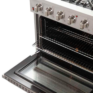 FORNO - Galiano 36" Freestanding Gas Range