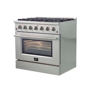 FORNO - Galiano 36" Freestanding Gas Range