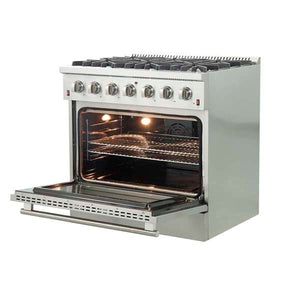 FORNO - Galiano 36" Freestanding Gas Range