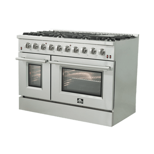 FORNO - Galiano 48″ Freestanding Gas Range