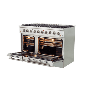 FORNO - Galiano 48″ Freestanding Gas Range